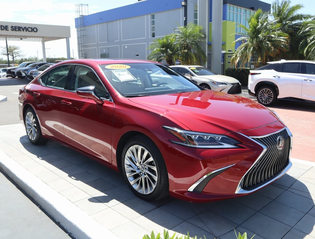 Thumbnail: 2020 Lexus ES - 3