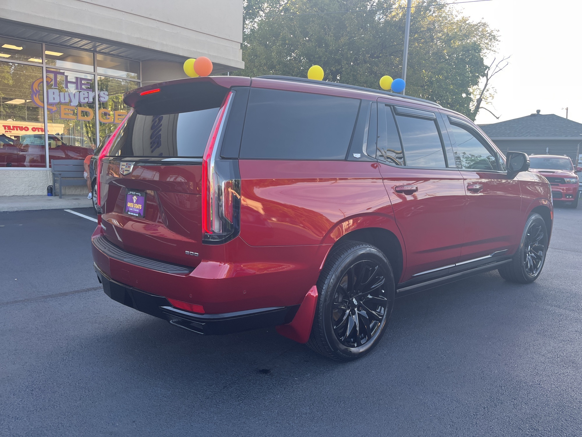 2021 Cadillac Escalade Sport photo 3