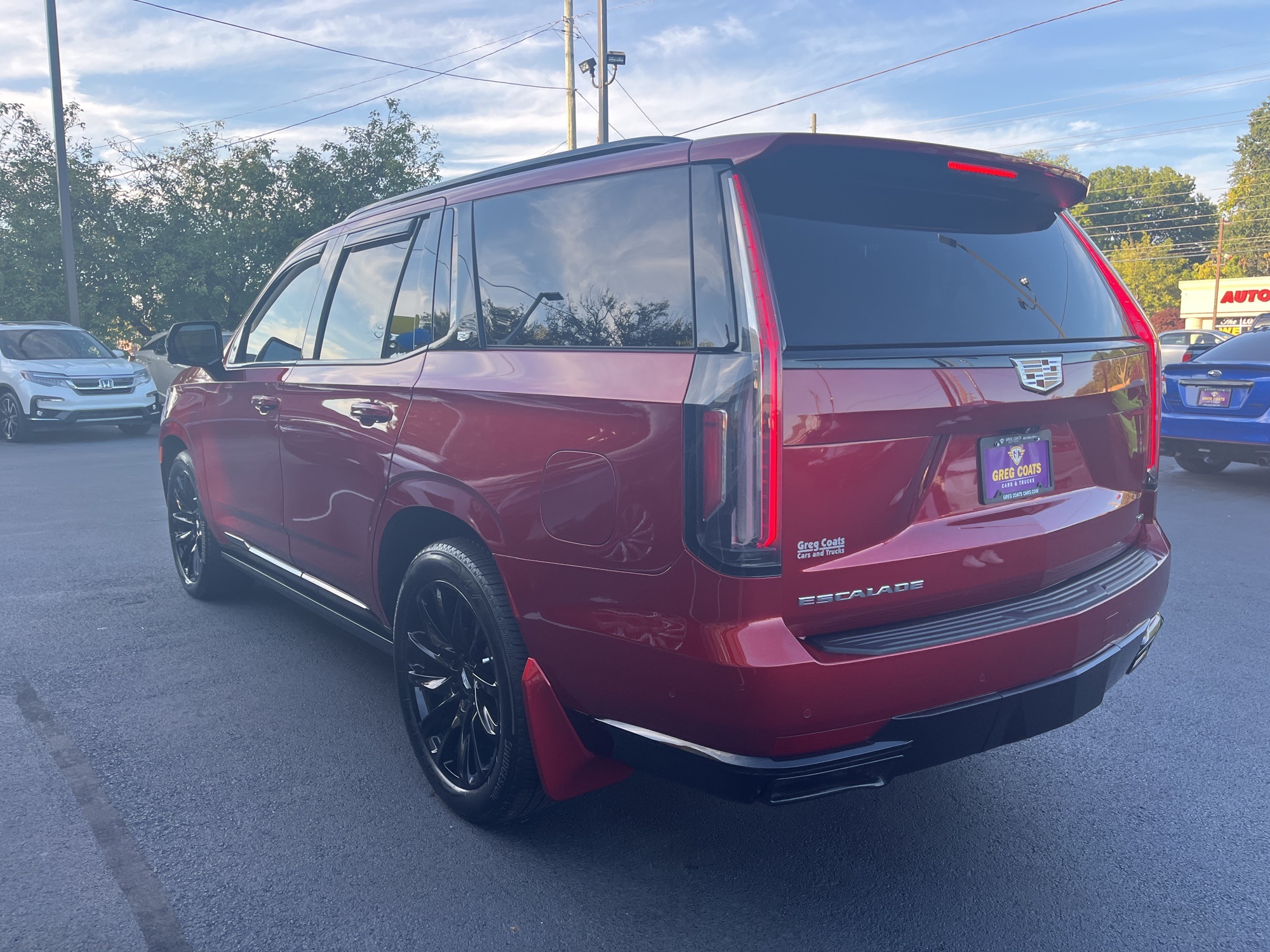 2021 Cadillac Escalade Sport photo 4