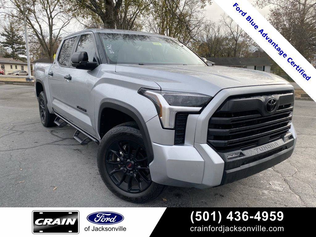 2024 Toyota Tundra SR5 CrewMax Cab 4WD