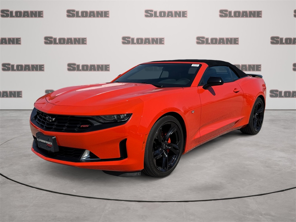 2020 Chevrolet Camaro 2LT Convertible RWD