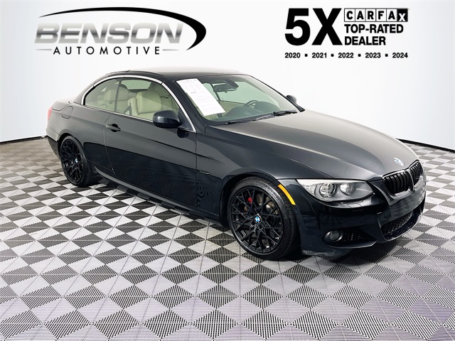2013 BMW 3 Series 335i Convertible RWD