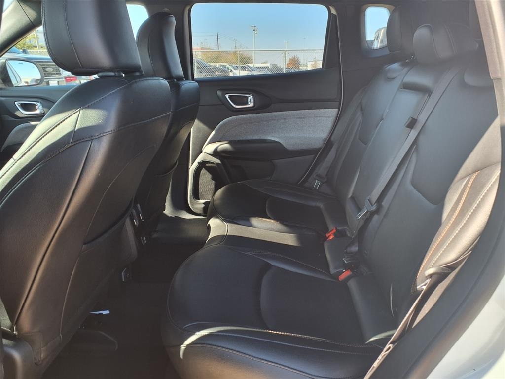 2023 Jeep Compass Latitude Lux White at Mac Haik CDJR North Houston