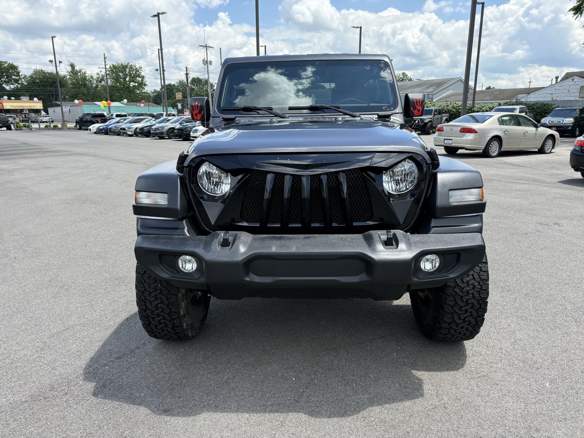 2022 Jeep Wrangler Sport S photo 2