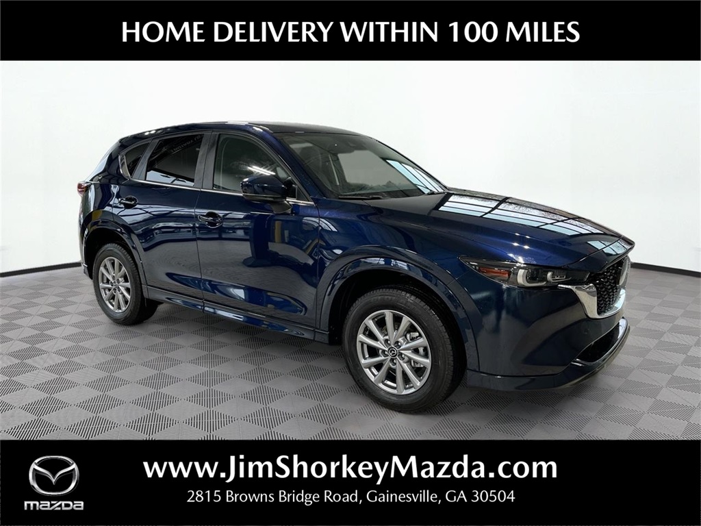 2025 Mazda CX-5 2.5 S Select AWD