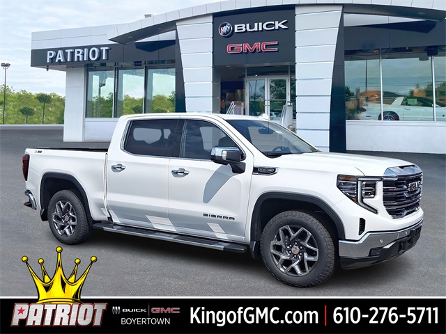 2025 GMC Sierra 1500 for sale at PATRIOT BUICK GMC OF BOYERTOWN
