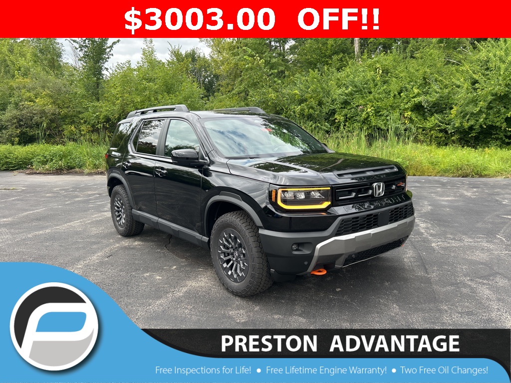 2026 Honda Passport TrailSport