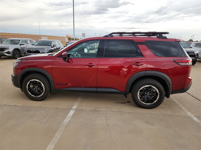Used Car 2024 Nissan Pathfinder  Rock Creek For Sale Under $40,000 In Plainview, Texas