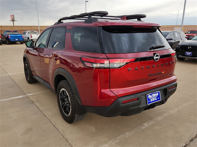 Used Car 2024 Nissan Pathfinder  Rock Creek For Sale Under $40,000 In Plainview, Texas