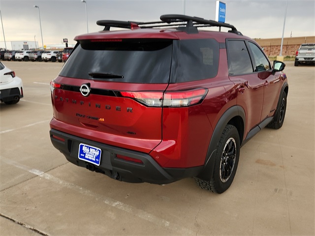 Used Car 2024 Nissan Pathfinder  Rock Creek For Sale Under $40,000 In Plainview, Texas