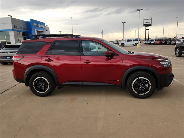 Used Car 2024 Nissan Pathfinder  Rock Creek For Sale Under $40,000 In Plainview, Texas