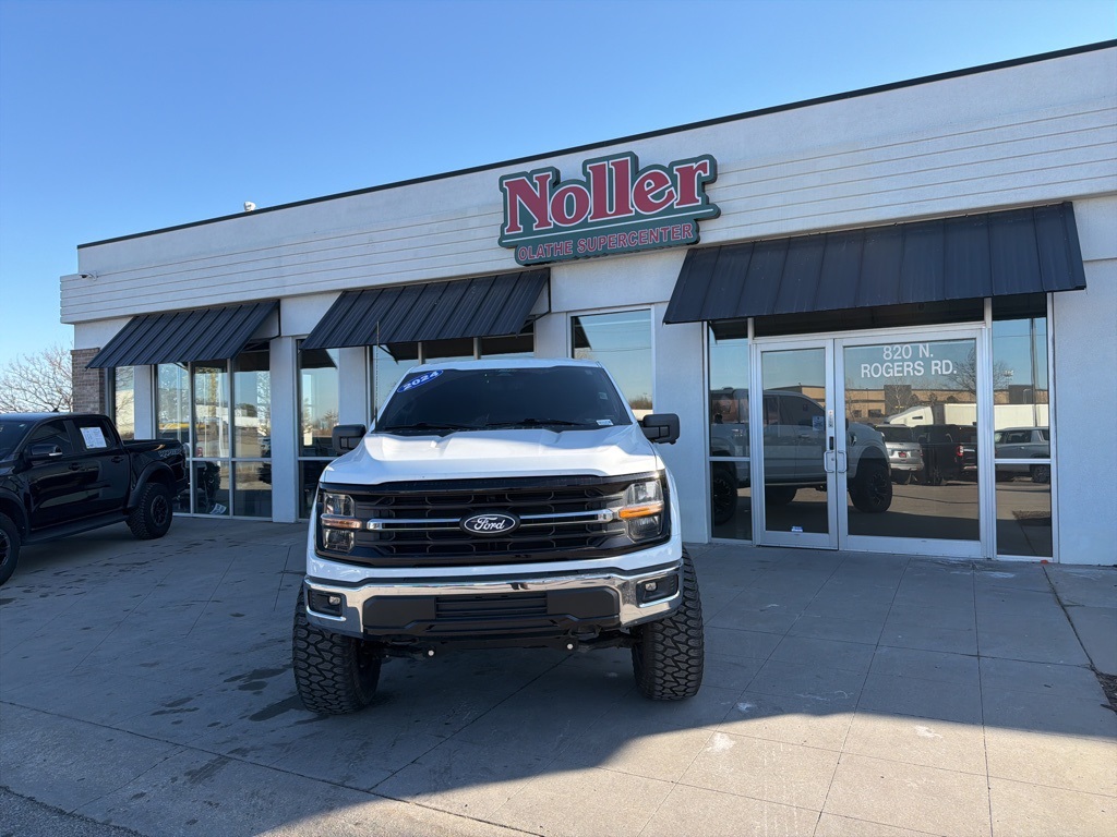 2024 Ford F-150 XLT SuperCrew 4WD