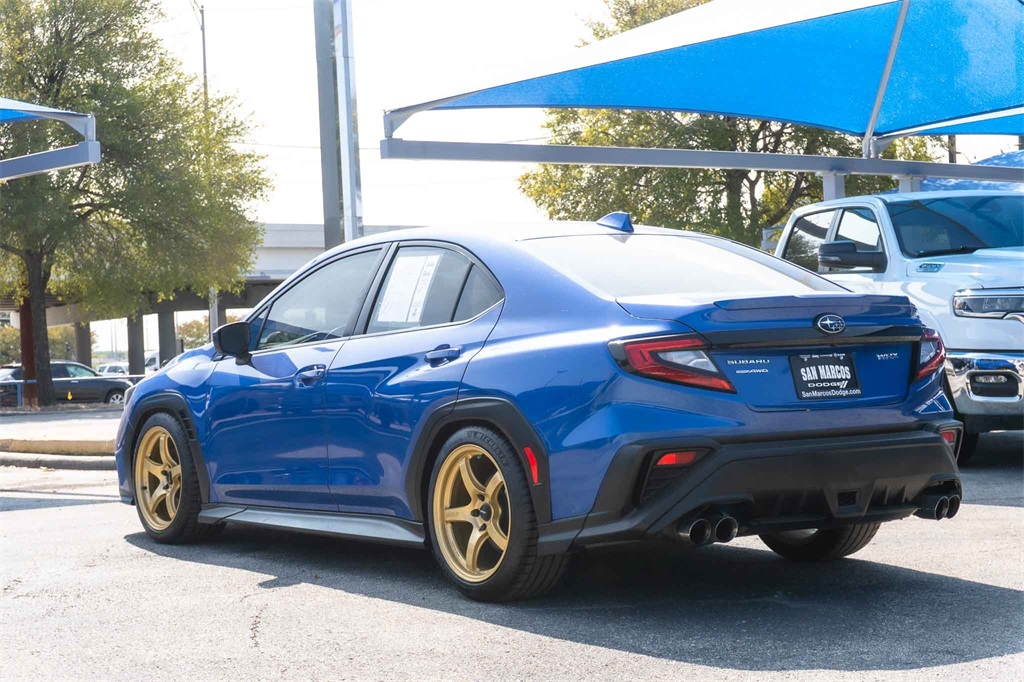 Used Car 2022 Subaru Wrx  Premium For Sale Under $25,000 In San Marcos, Texas