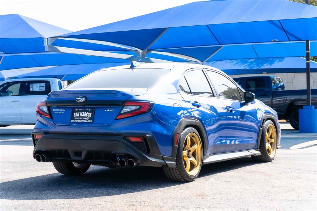 Used Car 2022 Subaru Wrx  Premium For Sale Under $25,000 In San Marcos, Texas