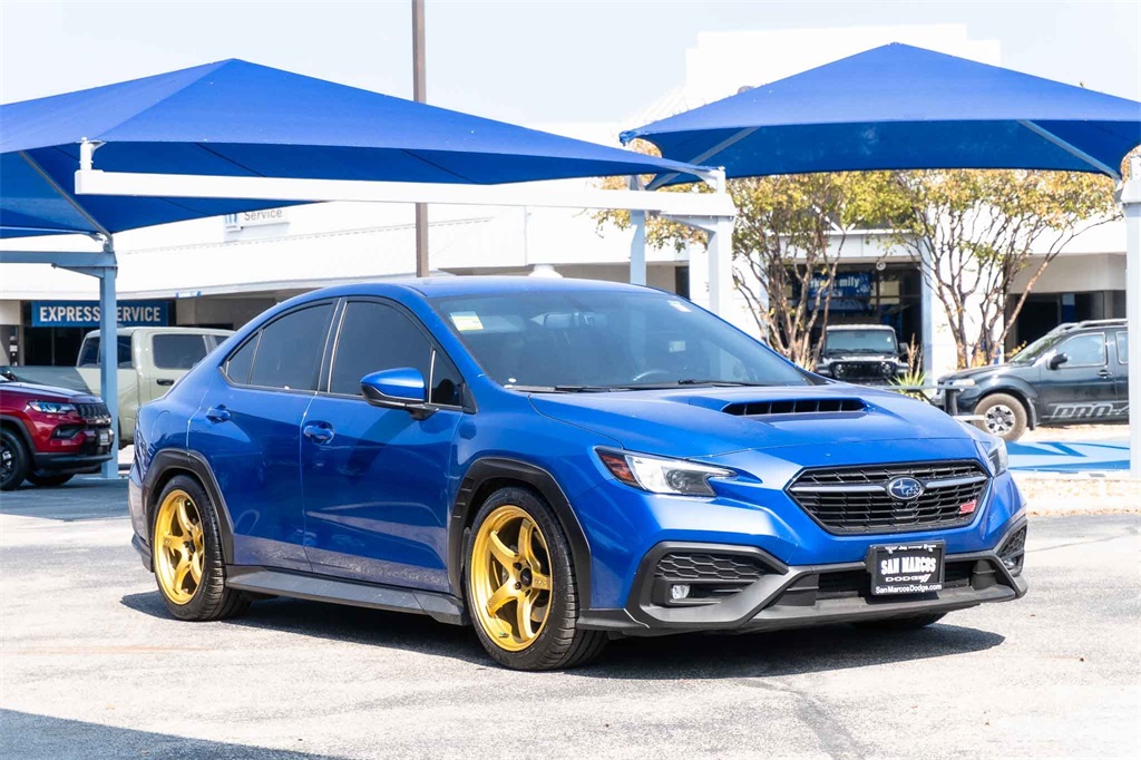 Used Car 2022 Subaru Wrx  Premium For Sale Under $25,000 In San Marcos, Texas