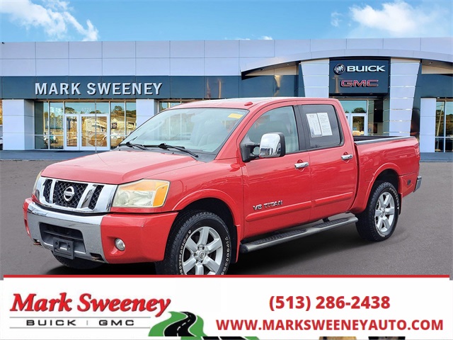 2011 Nissan Titan SL Crew Cab 4WD