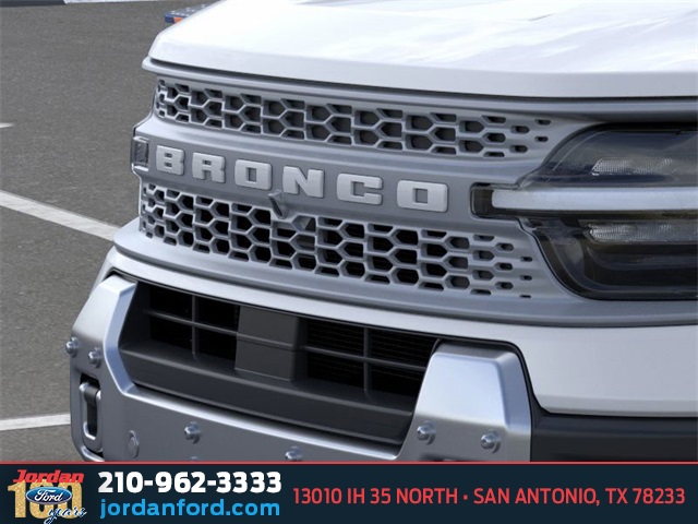 New Car 2025 Ford Bronco Sport  Badlands For Sale Under $40,000 In San Antonio, Texas