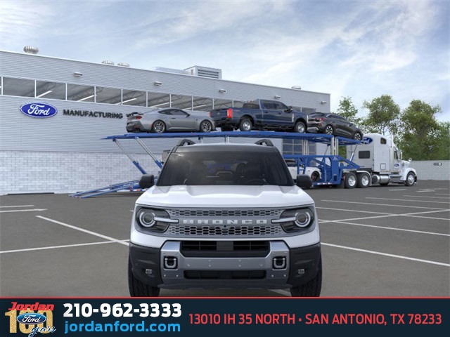 New Car 2025 Ford Bronco Sport  Badlands For Sale Under $40,000 In San Antonio, Texas