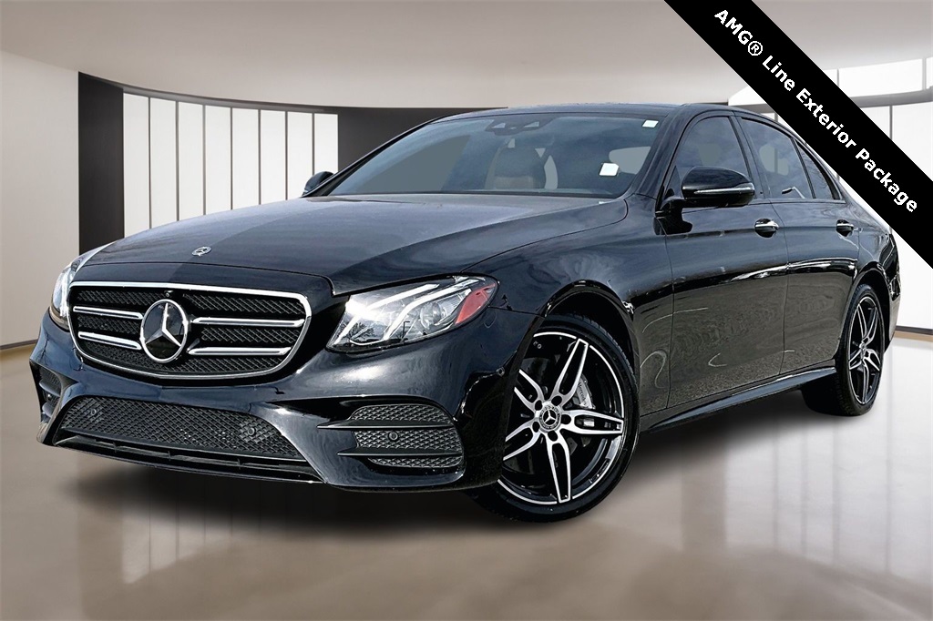 2020 Mercedes-Benz E-Class E 450 4MATIC AWD