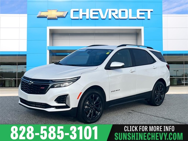 2022 Chevrolet Equinox RS with 1RS AWD