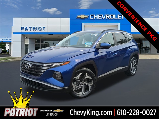2022 Hyundai Tucson for sale at PATRIOT CHEVROLET OF LIMERICK