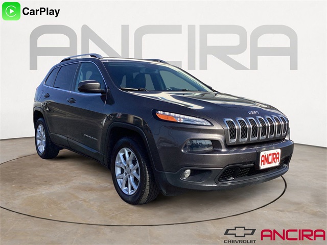 Used Car 2018 Jeep Cherokee  Latitude Plus For Sale In San Antonio, Texas