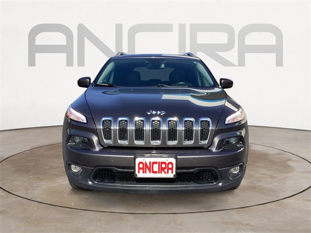 Used Car 2018 Jeep Cherokee  Latitude Plus For Sale In San Antonio, Texas
