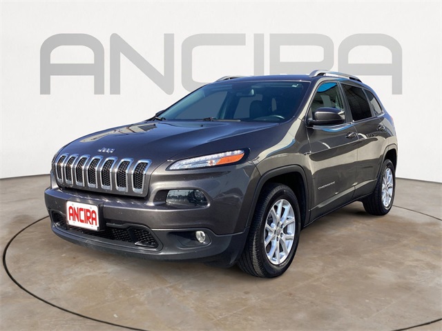 Used Car 2018 Jeep Cherokee  Latitude Plus For Sale In San Antonio, Texas