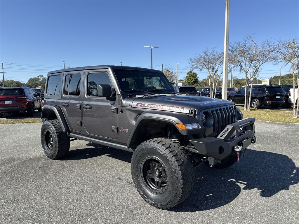 2019 Jeep Wrangler Unlimited Rubicon 4WD