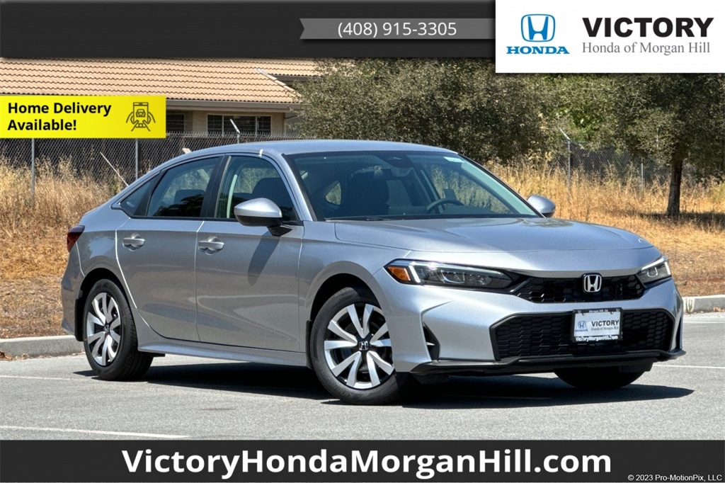 2026 Honda Civic LX FWD