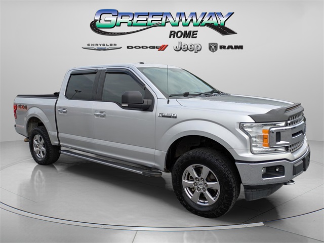 2018 Ford F-150 XLT SuperCrew 4WD