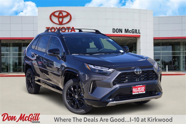 2025 Toyota RAV4 Hybrid XSE Gray at Don McGill Toyota
