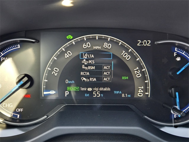 2025 Toyota RAV4 Hybrid XSE Gray at Don McGill Toyota