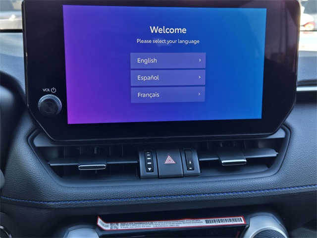 2025 Toyota RAV4 Hybrid XSE Gray at Don McGill Toyota