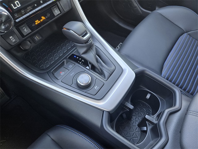 2025 Toyota RAV4 Hybrid XSE Gray at Don McGill Toyota