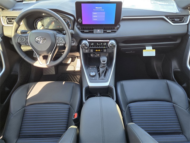 2025 Toyota RAV4 Hybrid XSE Gray at Don McGill Toyota