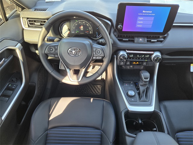 2025 Toyota RAV4 Hybrid XSE Gray at Don McGill Toyota