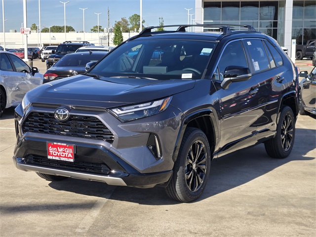 2025 Toyota RAV4 Hybrid XSE Gray at Don McGill Toyota