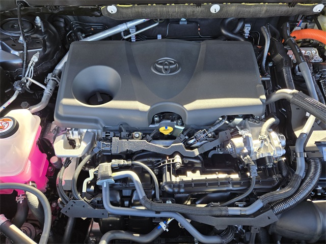 2025 Toyota RAV4 Hybrid XSE Gray at Don McGill Toyota