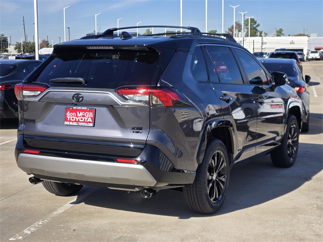 2025 Toyota RAV4 Hybrid XSE Gray at Don McGill Toyota