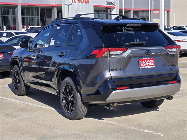 2025 Toyota RAV4 Hybrid XSE Gray at Don McGill Toyota