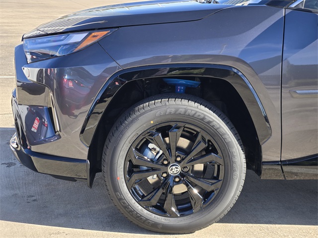2025 Toyota RAV4 Hybrid XSE Gray at Don McGill Toyota