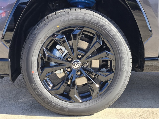 2025 Toyota RAV4 Hybrid XSE Gray at Don McGill Toyota