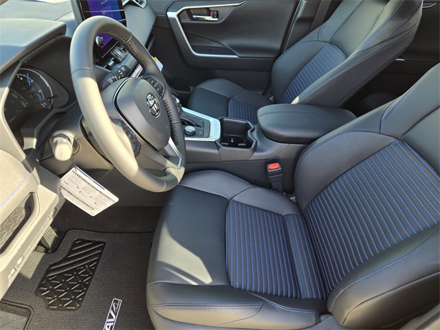 2025 Toyota RAV4 Hybrid XSE Gray at Don McGill Toyota