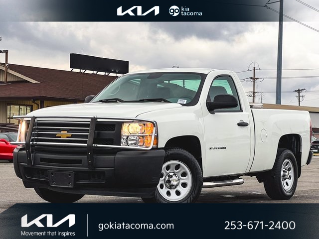2011 Chevrolet Silverado 1500 Work Truck RWD