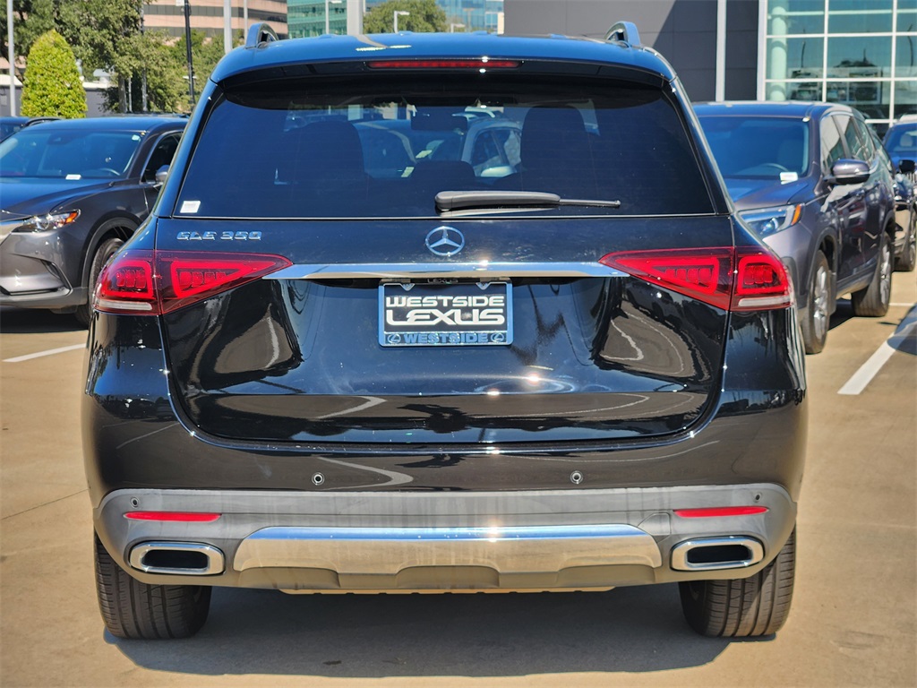2020 Mercedes-Benz GLE GLE 350 Black at Bayway Cadillac of The Woodlands