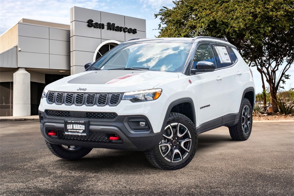 New Car 2025 Jeep Compass  Trailhawk For Sale Under $35,000 In San Marcos, Texas