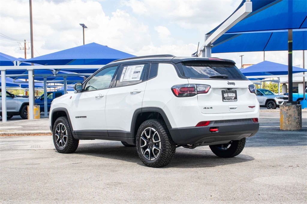New Car 2025 Jeep Compass  Trailhawk For Sale Under $35,000 In San Marcos, Texas