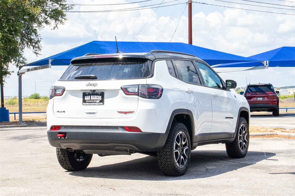 New Car 2025 Jeep Compass  Trailhawk For Sale Under $35,000 In San Marcos, Texas