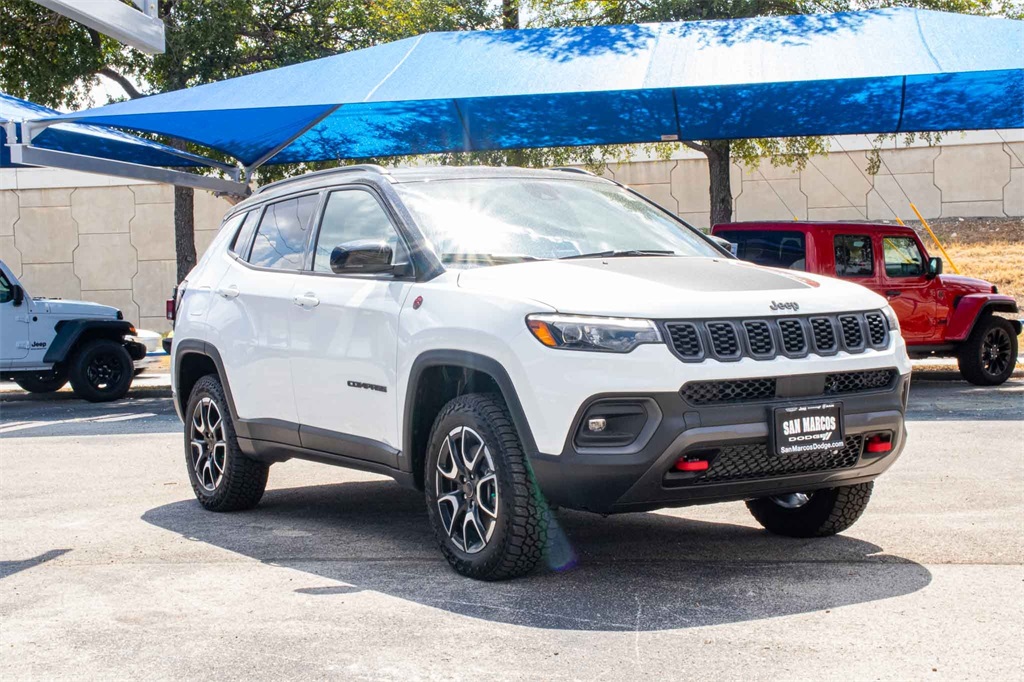 New Car 2025 Jeep Compass  Trailhawk For Sale Under $35,000 In San Marcos, Texas
